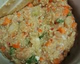 Foto langkah ke 2 dari resep Sop pentol ayam tanpa tepung.