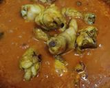 Gambar langkah 4 resipi Ayam Masak Merah.
