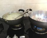 A picture of step 3 of Italian Biryani.