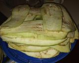 Foto del paso 1 de la receta: Rollitos de Berenjenas