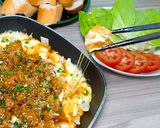 Hình bước làm 5 của món Cá Tuna phô mai sốt cay