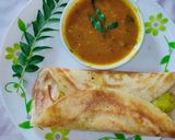 मसाला डोसा (masala dosa recipe in Hindi) रेसिपी चरण 5 फोटो
