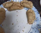 A picture of step 3 of Soya Wheat steam Momos.