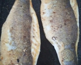 Foto del paso 6 de la receta: Dorada a la plancha con boletus al wok y mayonesa de yakiniku