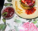 A picture of step 4 of Strawberry jam🍓🍋.