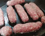 A picture of step 4 of Kofta El Haty.