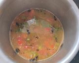 A picture of step 5 of Millet khichdi.