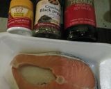 Foto langkah ke 1 dari resep Salmon Black Paper.