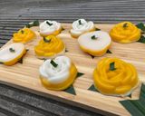 Foto langkah ke 6 dari resep Kue Ubi Talam (Ubi kuning).