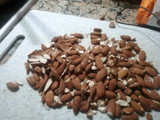 Turrón de almendras o Nougat
