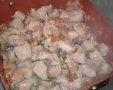 Foto del paso 1 de la receta: Lomo de cerdo al champiñón