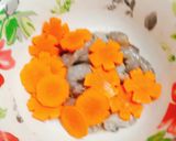 Hình bước làm 2 của món Bánh lọt mặn se tay