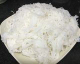 Hình bước làm 1 của món Bún ghẹ