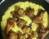 عکس مرحله 2 از دستور ته چین مرغ با استخون