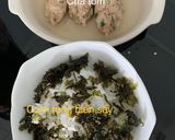 Hình bước làm 2 của món Chả Tôm cho bé