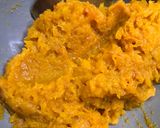 Foto langkah ke 1 dari resep Bolu labu kuning (pumpkin cake) ✨.