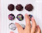 A picture of step 4 of Choco bliss ball yummy and budget friendly 😊.