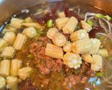瓜仔肉黃豆芽蔬菜湯的食譜步驟3照片
