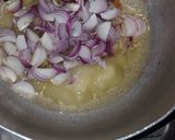 A picture of step 1 of Dhaba Style mash ki daal.