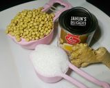 A picture of step 2 of Madar waken soya(Soya bean milk).