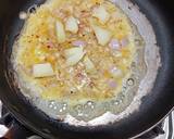 Egg Onion omlette Chapati pizza recipe step 2 photo