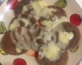 Foto del passaggio 3 della ricetta Ravioli di cacao alle pere e gorgonzola