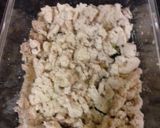 Foto del paso 3 de la receta: Tortilla de huevas de merluza de palangre con ajos tiernos