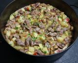 Foto del paso 8 de la receta: Bondiola al champigñon