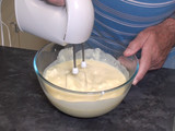 Tarta fría de limón y queso