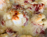 Foto del paso 4 de la receta: Coliflor con jamón y bechamel gratinados