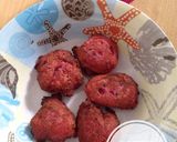 Foto langkah ke 6 dari resep Roti Goreng Buah Naga.