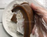 Gambar langkah 4 resipi Kuih kaswi.