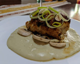 Foto del paso 12 de la receta: Pechuga rellena con bechamel