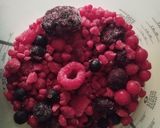Foto del paso 1 de la receta Batido de frutas del bosque light 🫐🍓