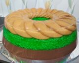Foto langkah ke 8 dari resep Puding Marie Lapis Lumut Coklat (inspirasi resep Tintin Rayner).