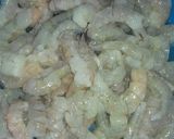 Foto langkah ke 1 dari resep Udang + tempe balado.