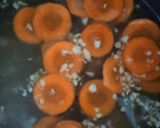 Gambar langkah 5 resipi Sayur Tumis Petola & Lobak Merah.