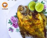 Gambar langkah 6 resipi Bawal Goreng Cili Kunyit.