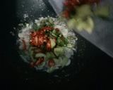 Foto langkah ke 5 dari resep Oseng Cumi Cabe Hijau.
