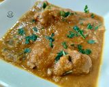 Foto del paso 9 de la receta: Carrillada con boletus en salsa al curry