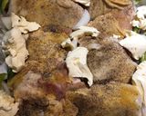 A picture of step 3 of Corona Chicken.