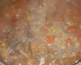 Foto del paso 8 de la receta: Asopao de pollo con chuleta.