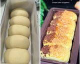 Foto langkah ke 5 dari resep Roti Sobek Ekonomis (Tanpa Ulen & Eggless).