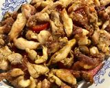 Csirkés gyros-szal rakott padlizsán recept fázis 2 fotója
