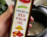 Gambar langkah 1 resipi Nasi Kuning Red Palm Oil.