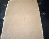 A picture of step 3 of Scottish Short bread.