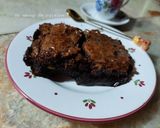 Une image de l'étape 11 de Brownies aux noix ☕.