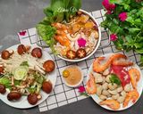 Hình bước làm 3 của món Lẩu Thái hải sản