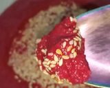Une image de l'étape 3 de Houmous de betteraves rouges.