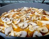 รูปขั้นตอนการทำที่ 2 ของ Risotto เห็ดและปู